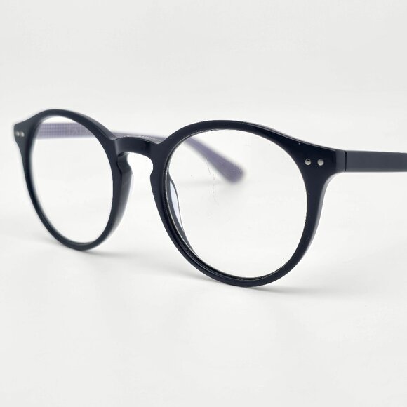 Talbots Accessories - Talbots 182063208 03 Dark Navy Blue Frame +1.50 Lens Reading Glasses 48-16-140